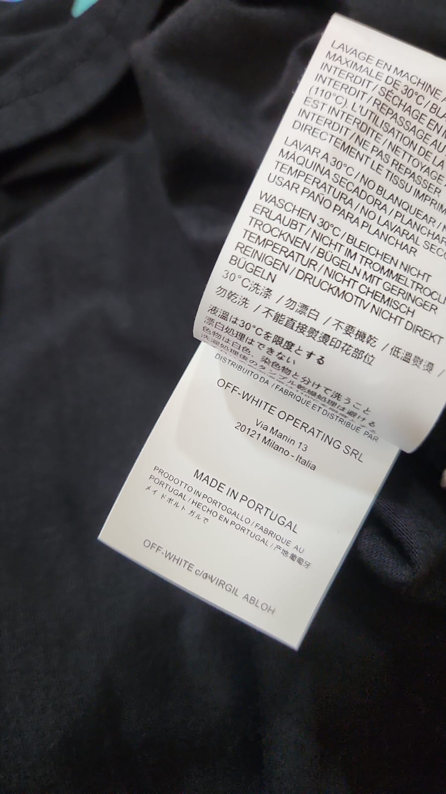 OWS-95 | Off-White Style Graphic T-Shirt โ Streetwear Oversized Tee