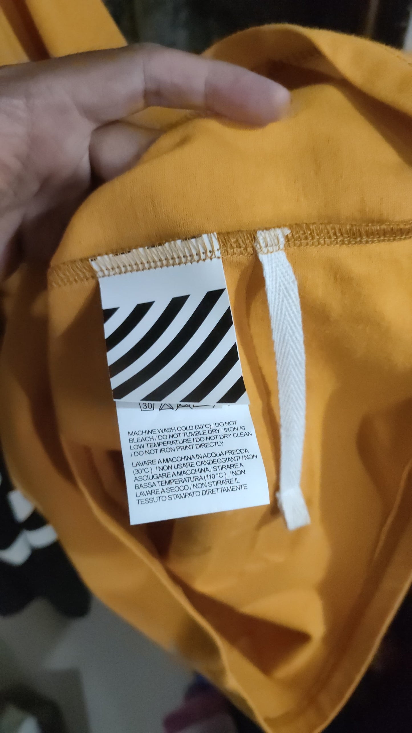 OWS-89 | Off-White Style Graphic T-Shirt – Streetwear Oversized Tee