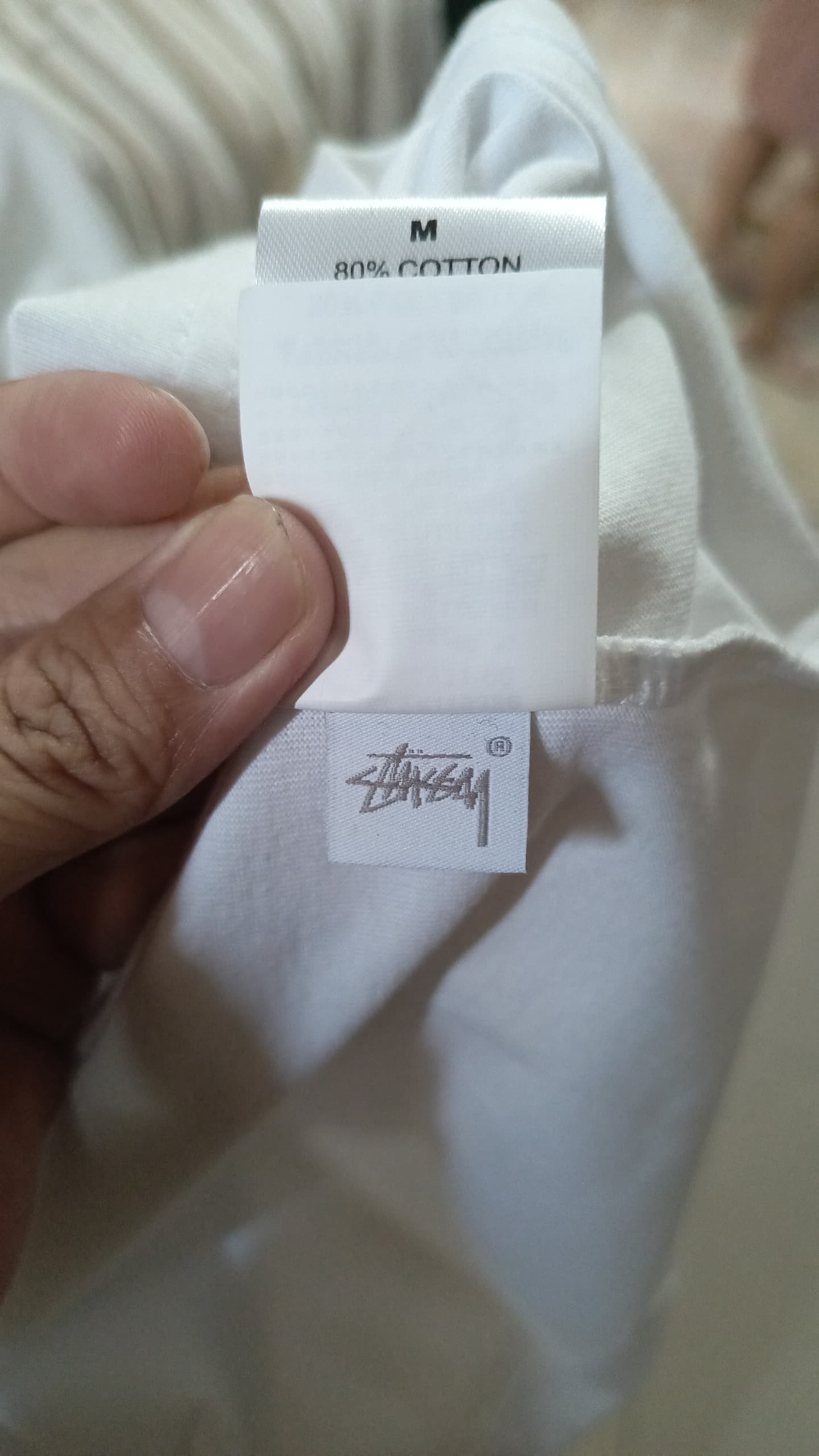 Stüssy T-Shirt SS-81 WHITE EDITION
