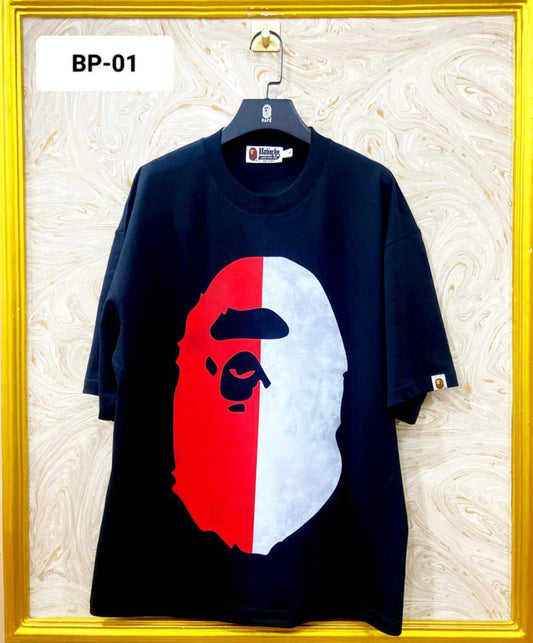 Streetwear Oversized Tee | Ape Graphic Inspired | Premium Cotton | BP-01