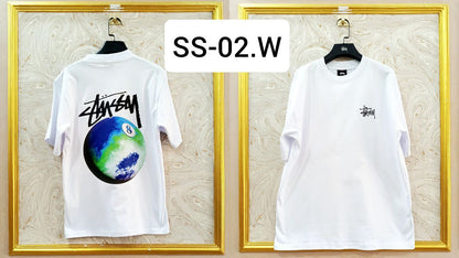 Stüssy T-Shirt SS-02 WHITE EDITION