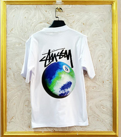 Stüssy T-Shirt SS-02 WHITE EDITION