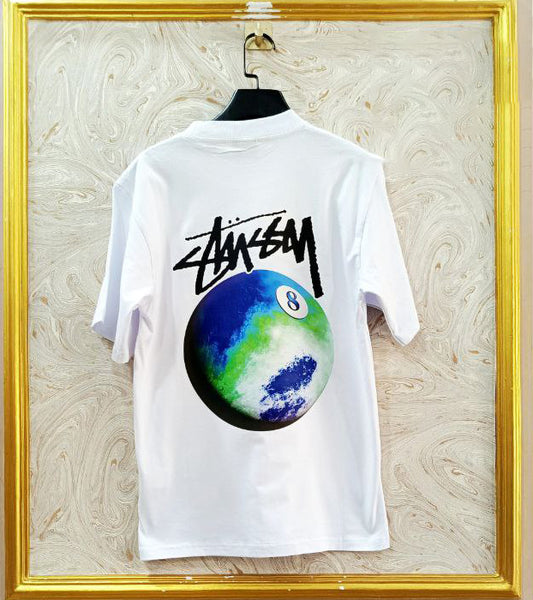 Stüssy T-Shirt SS-02 WHITE EDITION