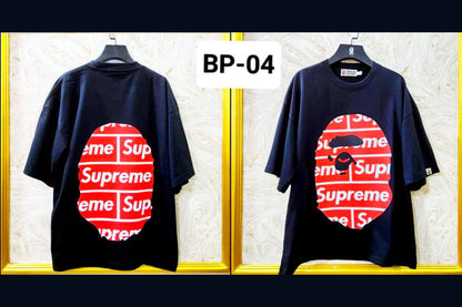 Streetwear Oversized Tee | Ape Graphic Inspired | Premium Cotton | BP-04