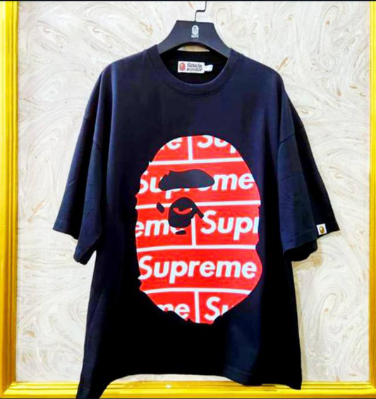 Streetwear Oversized Tee | Ape Graphic Inspired | Premium Cotton | BP-04