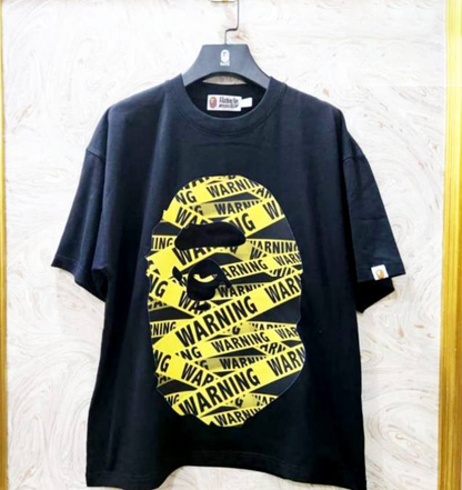 Streetwear Oversized Tee | Ape Graphic Inspired | Premium Cotton | BP-05