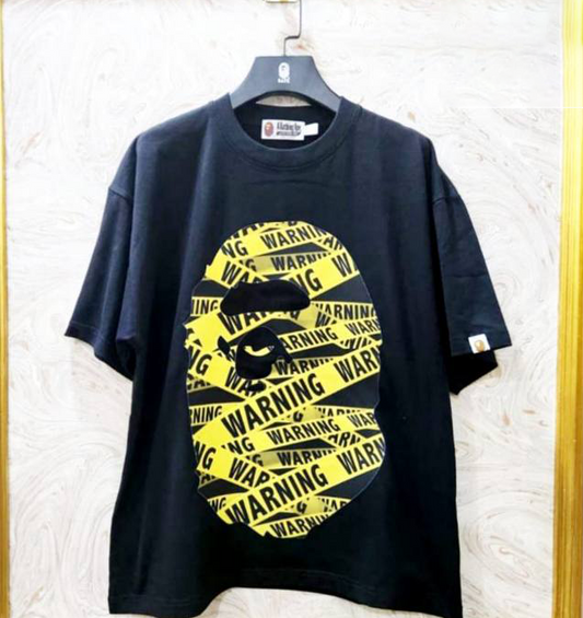 Streetwear Oversized Tee | Ape Graphic Inspired | Premium Cotton | BP-05