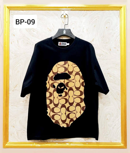Streetwear Oversized Tee | Ape Graphic Inspired | Premium Cotton | BP-09