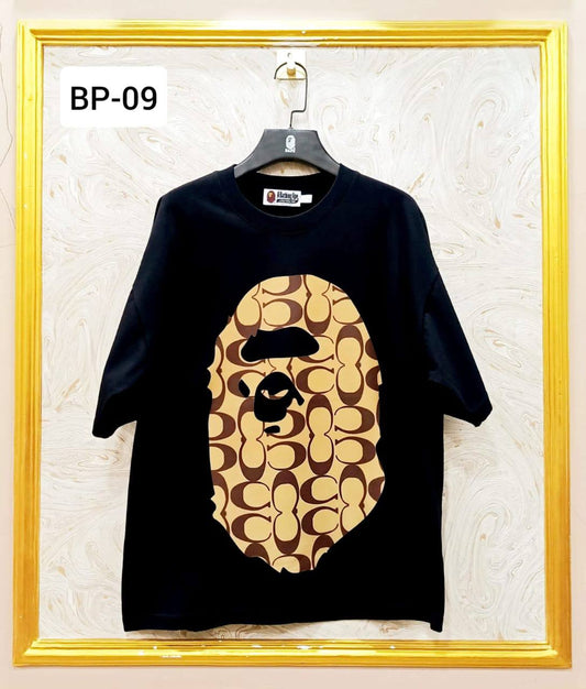 Streetwear Oversized Tee | Ape Graphic Inspired | Premium Cotton | BP-09