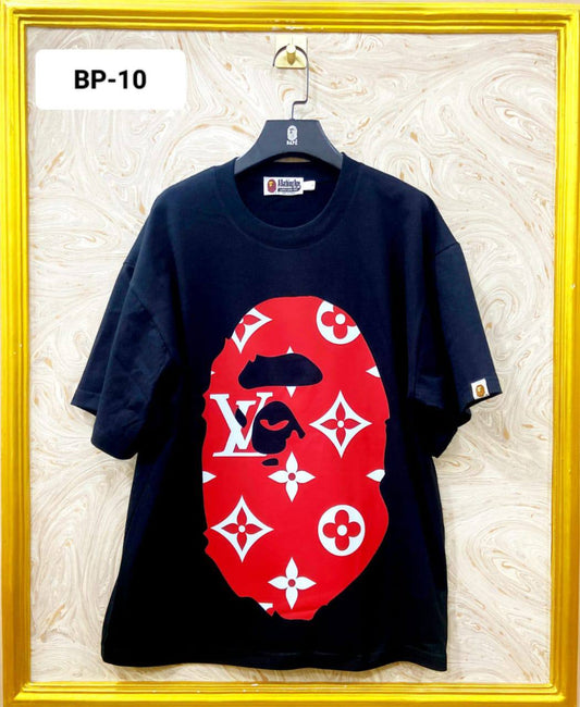 Streetwear Oversized Tee | Ape Graphic Inspired | Premium Cotton | BP-10