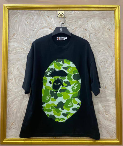 Streetwear Oversized Tee | Ape Graphic Inspired | Premium Cotton | BP-100