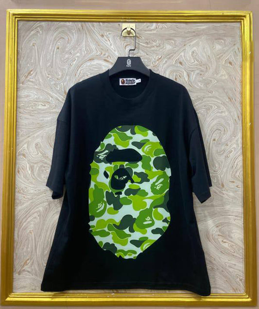 Streetwear Oversized Tee | Ape Graphic Inspired | Premium Cotton | BP-100