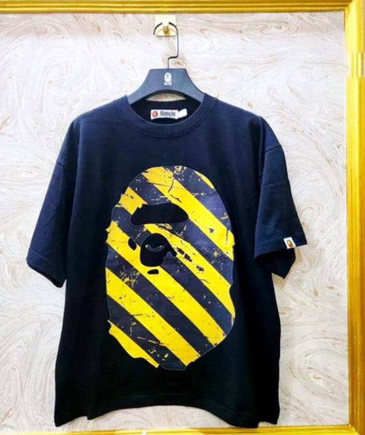 Streetwear Oversized Tee | Ape Graphic Inspired | Premium Cotton | BP-101