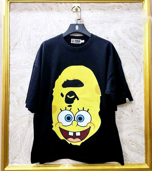 Streetwear Oversized Tee | Ape Graphic Inspired | Premium Cotton | BP-102