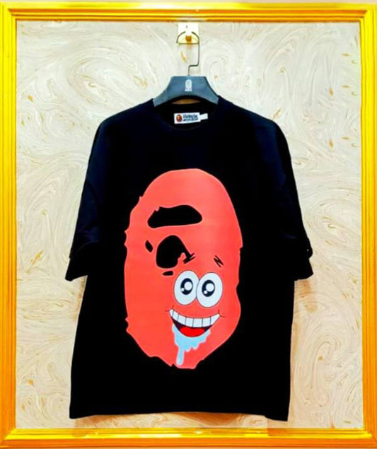 Streetwear Oversized Tee | Ape Graphic Inspired | Premium Cotton | BP-103