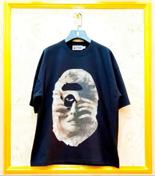 Streetwear Oversized Tee | Ape Graphic Inspired | Premium Cotton | BP-104