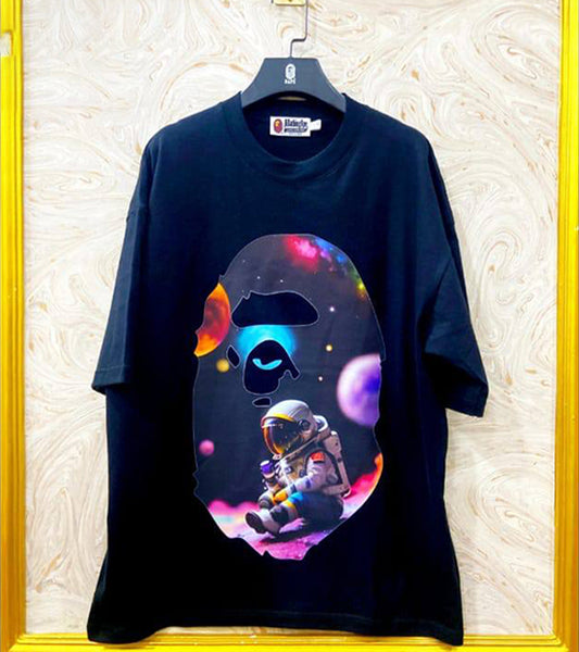 Streetwear Oversized Tee | Ape Graphic Inspired | Premium Cotton | BP-105