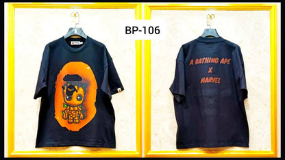 Streetwear Oversized Tee | Ape Graphic Inspired | Premium Cotton | BP-106