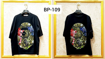 Streetwear Oversized Tee | Ape Graphic Inspired | Premium Cotton | BP-109