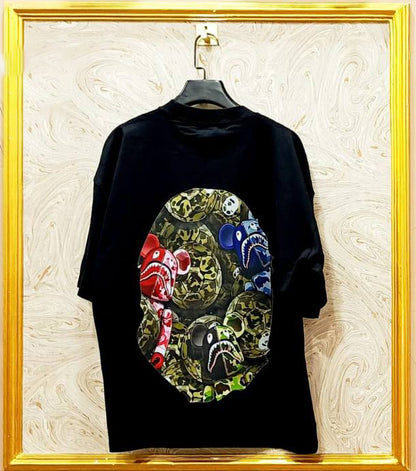 Streetwear Oversized Tee | Ape Graphic Inspired | Premium Cotton | BP-109