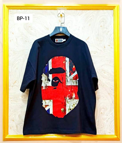 Streetwear Oversized Tee | Ape Graphic Inspired | Premium Cotton | BP-11