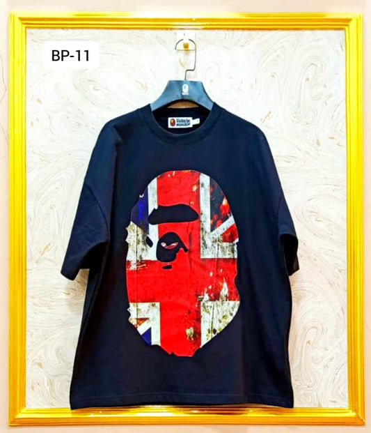 Streetwear Oversized Tee | Ape Graphic Inspired | Premium Cotton | BP-11