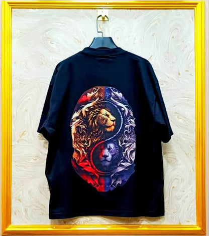 Streetwear Oversized Tee | Ape Graphic Inspired | Premium Cotton | BP-110