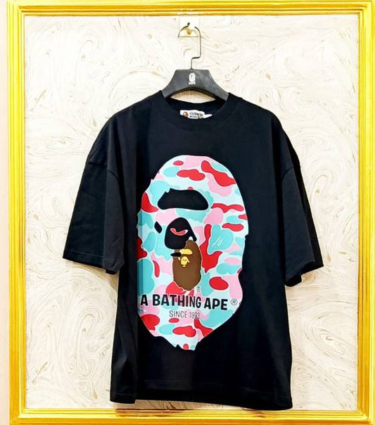 Streetwear Oversized Tee | Ape Graphic Inspired | Premium Cotton | BP-112