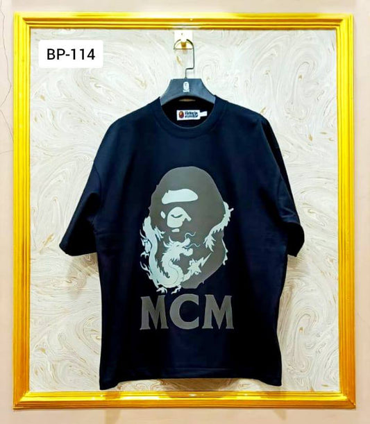 Streetwear Oversized Tee | Ape Graphic Inspired | Premium Cotton | BP-114