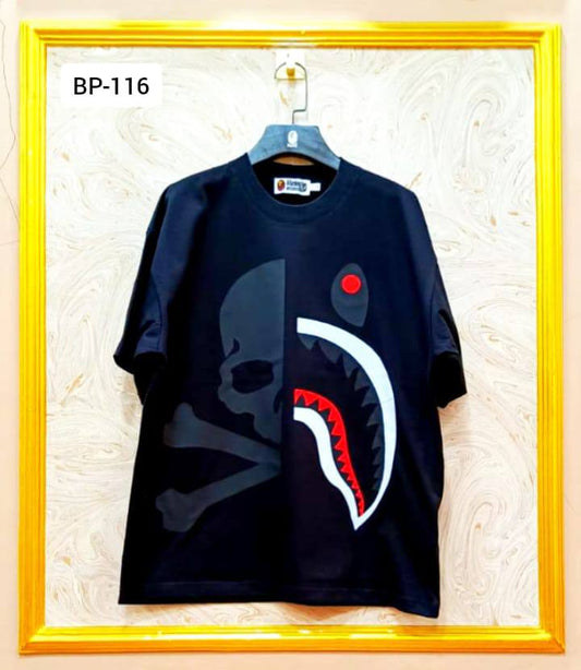 Streetwear Oversized Tee | Ape Graphic Inspired | Premium Cotton | BP-116