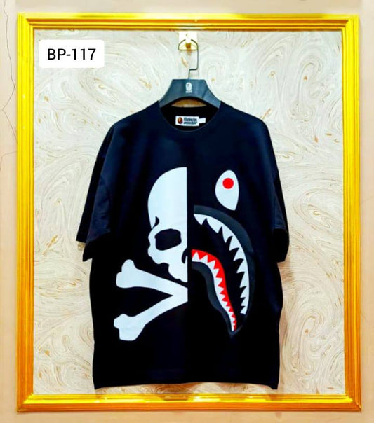 Streetwear Oversized Tee | Ape Graphic Inspired | Premium Cotton | BP-117