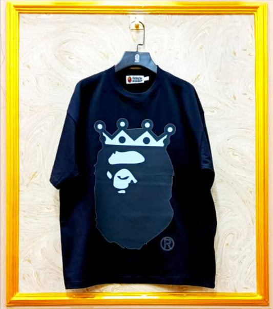 Streetwear Oversized Tee | Ape Graphic Inspired | Premium Cotton | BP-118