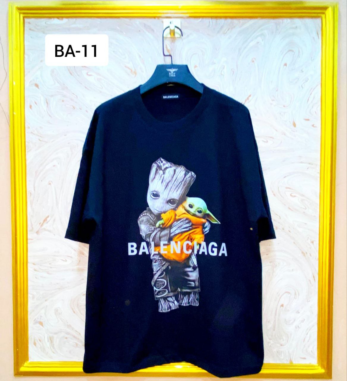Balenciaga Inspired T-Shirt BA-11
