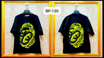 Streetwear Oversized Tee | Ape Graphic Inspired | Premium Cotton | BP-120