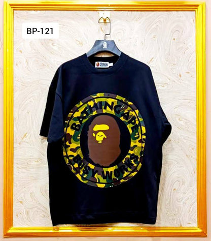 Streetwear Oversized Tee | Ape Graphic Inspired | Premium Cotton | BP-121