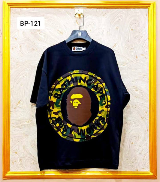 Streetwear Oversized Tee | Ape Graphic Inspired | Premium Cotton | BP-121