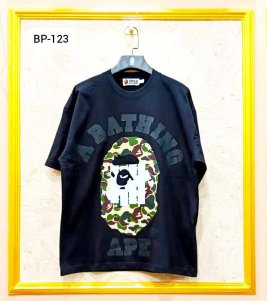 Streetwear Oversized Tee | Ape Graphic Inspired | Premium Cotton | BP-123