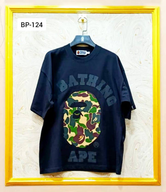 Streetwear Oversized Tee | Ape Graphic Inspired | Premium Cotton | BP-124