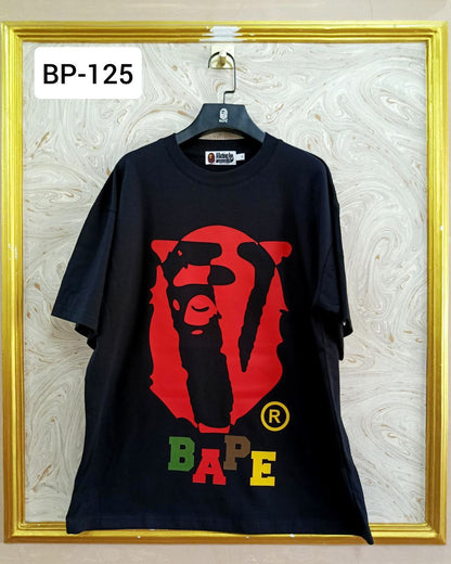 Streetwear Oversized Tee | Ape Graphic Inspired | Premium Cotton | BP-125
