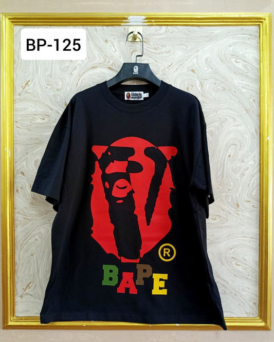 Streetwear Oversized Tee | Ape Graphic Inspired | Premium Cotton | BP-125