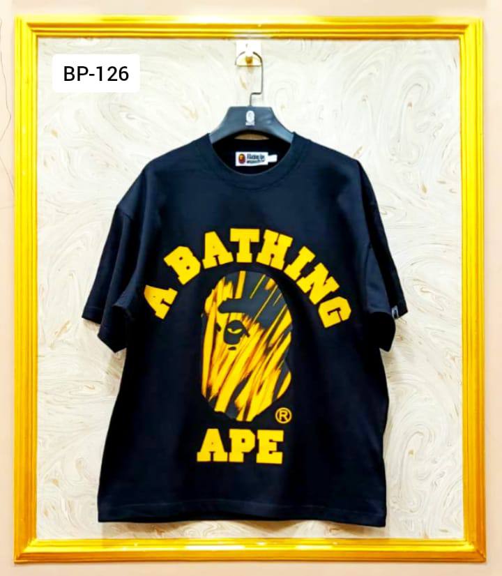 Streetwear Oversized Tee | Ape Graphic Inspired | Premium Cotton | BP-126