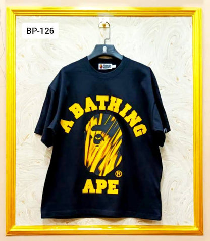 Streetwear Oversized Tee | Ape Graphic Inspired | Premium Cotton | BP-126