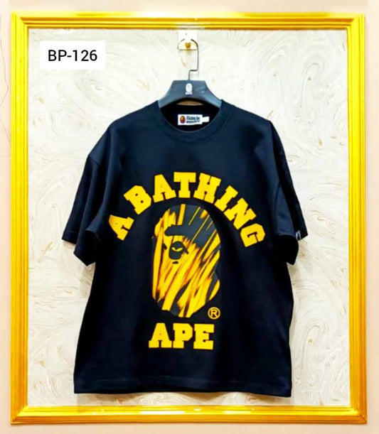 Streetwear Oversized Tee | Ape Graphic Inspired | Premium Cotton | BP-126