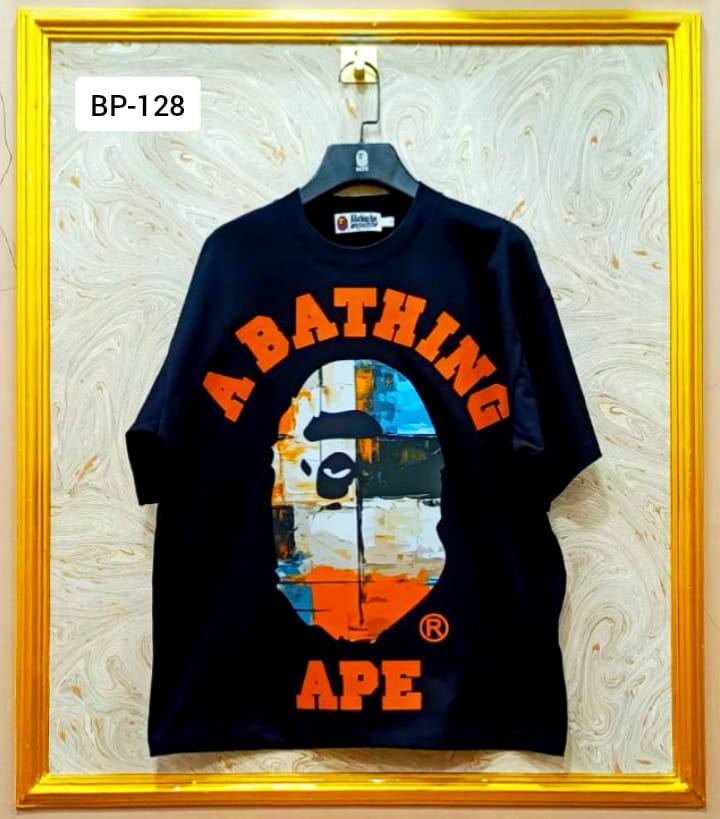 Streetwear Oversized Tee | Ape Graphic Inspired | Premium Cotton | BP-128
