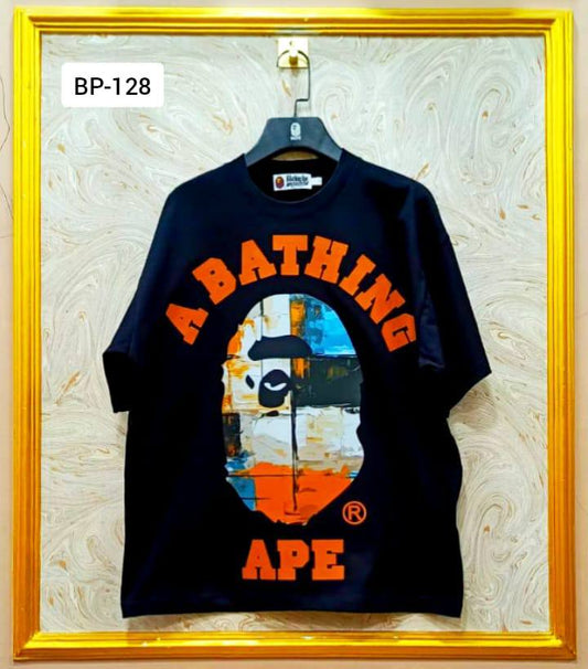 Streetwear Oversized Tee | Ape Graphic Inspired | Premium Cotton | BP-128