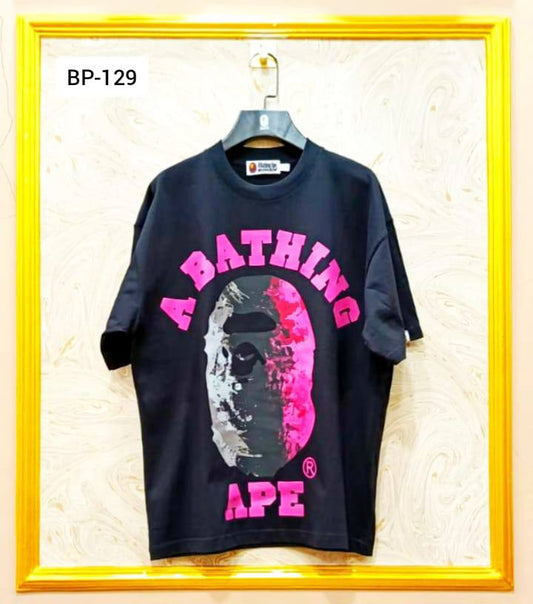 Streetwear Oversized Tee | Ape Graphic Inspired | Premium Cotton | BP-129