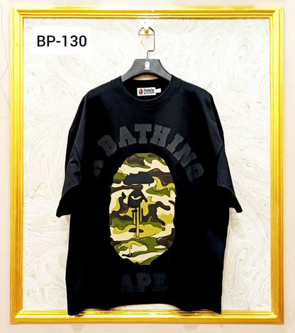 Streetwear Oversized Tee | Ape Graphic Inspired | Premium Cotton | BP-130