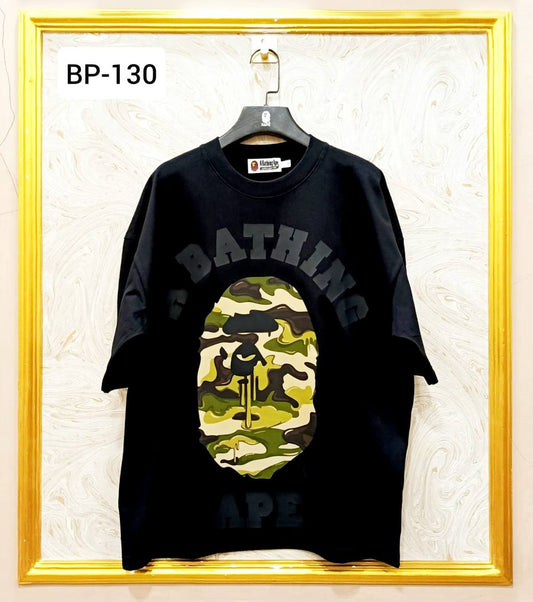 Streetwear Oversized Tee | Ape Graphic Inspired | Premium Cotton | BP-130