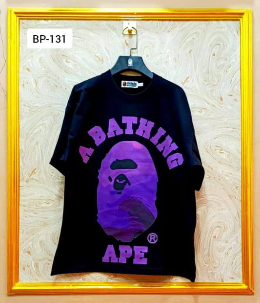 Streetwear Oversized Tee | Ape Graphic Inspired | Premium Cotton | BP-131