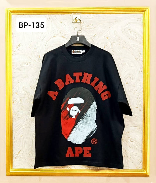 Streetwear Oversized Tee | Ape Graphic Inspired | Premium Cotton | BP-135
